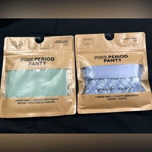 PINK Victoria's Secret Period Panty Set